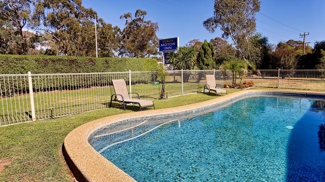 Euroa Motor Inn מראה חיצוני תמונה