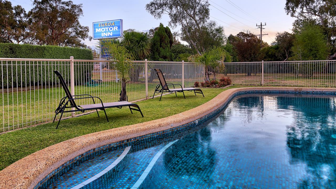 Euroa Motor Inn מראה חיצוני תמונה